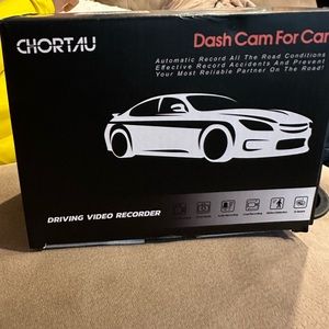 Dash Cam for Cars 1080P FHD Car Dash Camera. Opened, but never used.